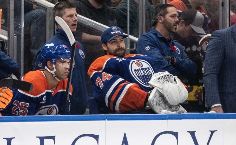 Slumping Oilers full of excuses after blowout loss to Avalanche