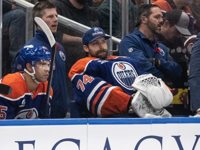 Slumping Oilers full of excuses after blowout loss to Avalanche