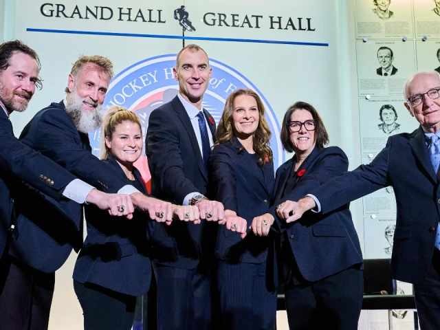 ‘Very fortunate’: Hockey Hall of Fame’s 2025 class set for induction