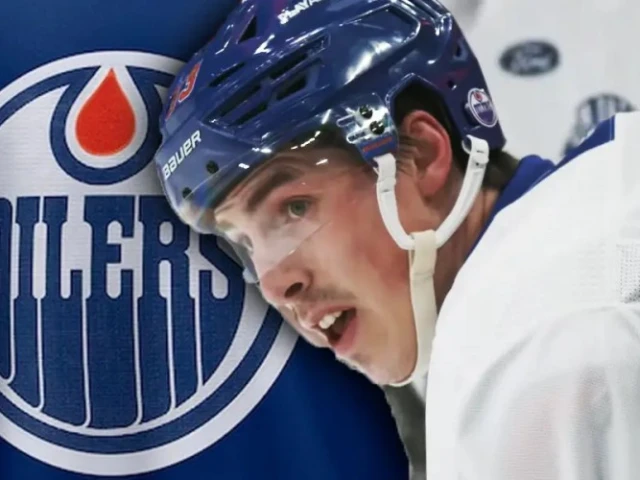 Oilers Lose Key Forward For About a Week