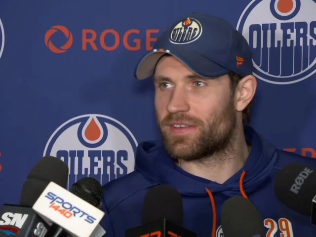 Draisaitl on 9-1 loss: ‘Sometimes a slap in the face is just what you need’