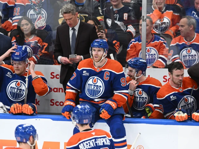 Oilers are in trouble if Knoblauch’s only plan is demanding more from McDavid and Draisaitl