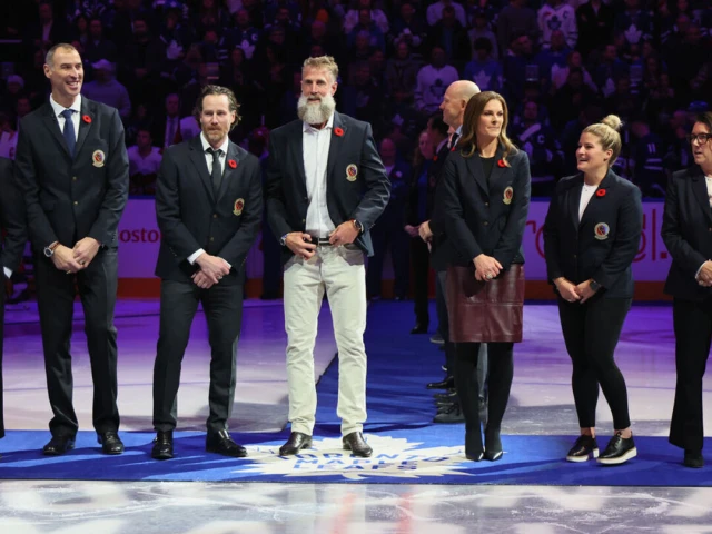 Hockey Hall of Fame inducts class of 2025