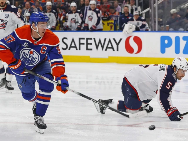 Connor McDavid comforted a restless fanbase and got the Oilers a pivotal win