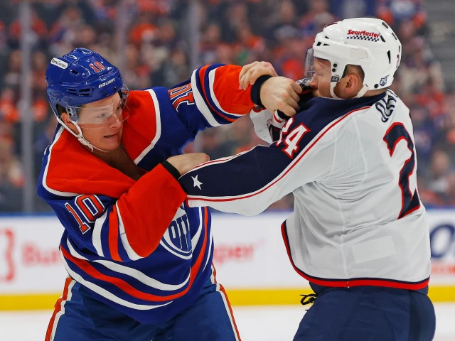 Edmonton Oilers teammates give huge props to Frederic after heavyweight fight