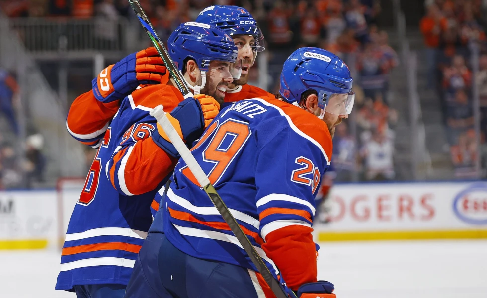 Oilers got some much-needed bounces in comeback win