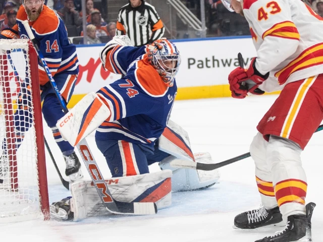 Oilers GM Stan Bowman on scuffling start: ‘We’re just not clicking’