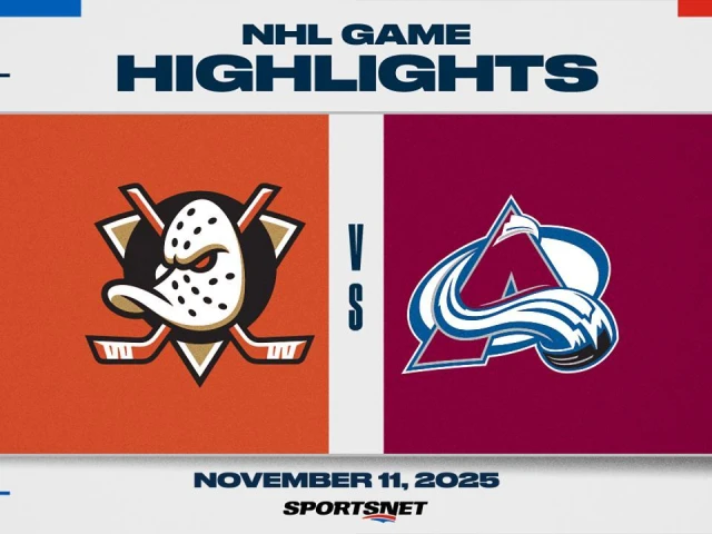 NHL Highlights: Avalanche 4, Ducks 1
