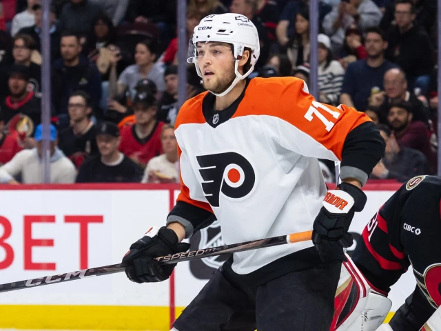 Flyers’ Tyson Foerster activated off of IR, set to return vs. Oilers