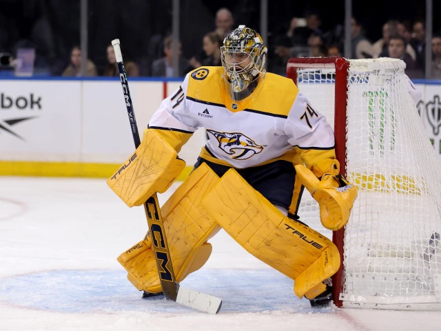 Seravalli: Juuse Saros shouldn’t ‘be the choice’ to solve Oilers’ goaltending woes