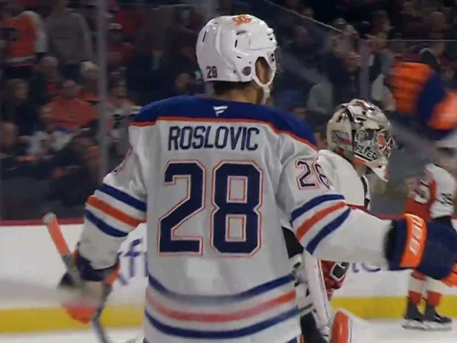 Roslovic plays hero again with overtime game-winning goal