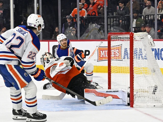 Jack Roslovic steals another game as Oilers beat Flyers in overtime: Recap, Highlights, and Reaction