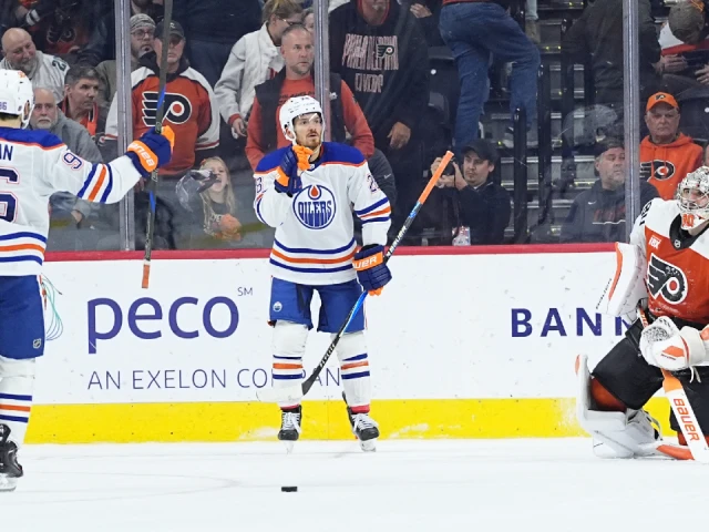 Roslovic scores in OT, Oilers defeat Flyers