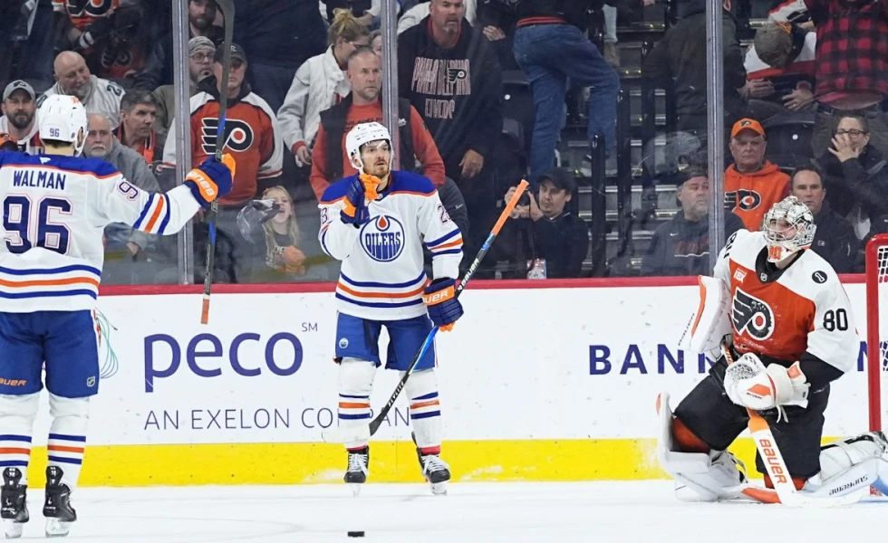 Fortune favours Oilers in second-straight overtime win