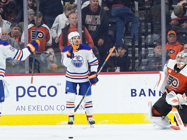 Fortune favours Oilers in second-straight overtime win