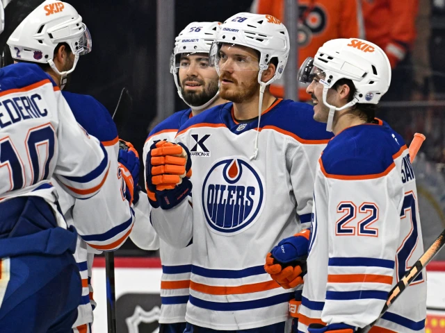 The Day After 18.0: ‘Game of inches’ goes Oilers way as they start road trip with big win over Flyers