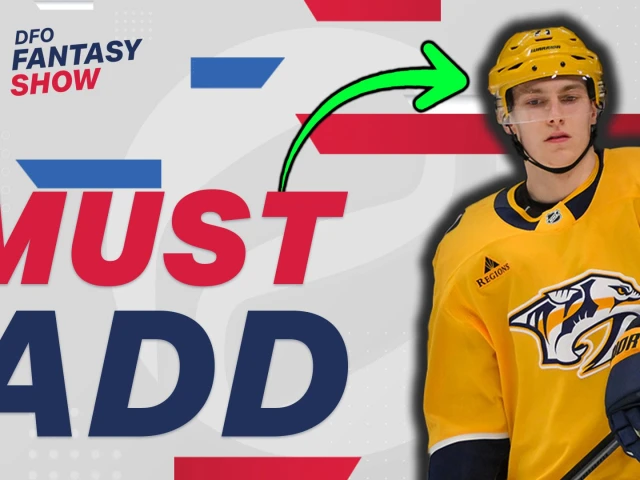 DFO Fantasy Show – Fantasy Hockey Week 6: Weekend Streamers