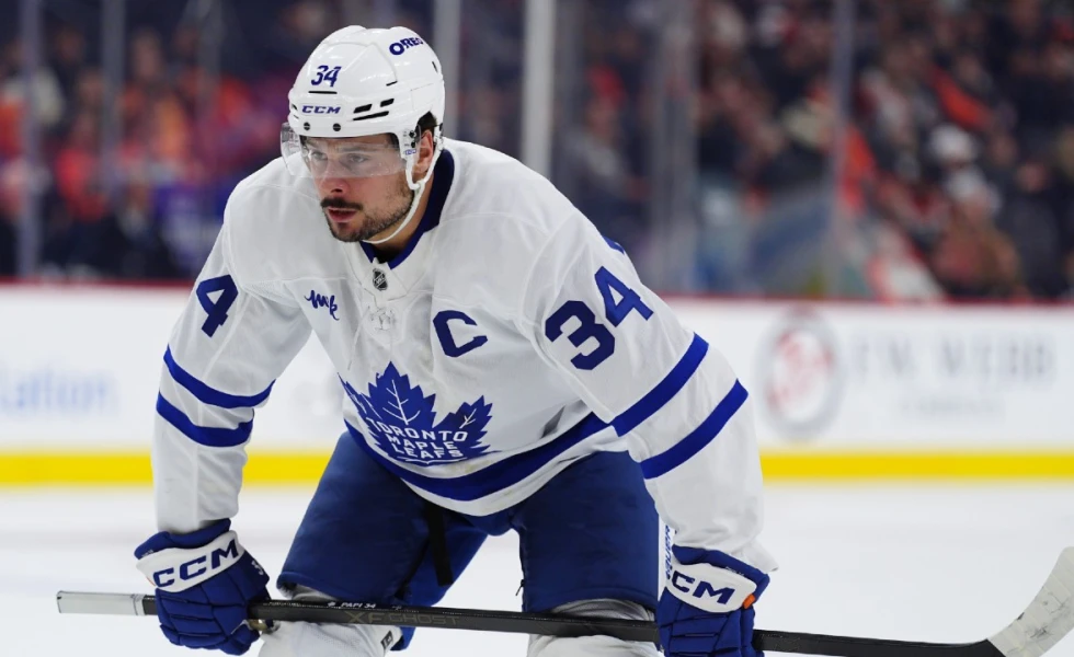 Maple Leafs’ Auston Matthews out with minor injury