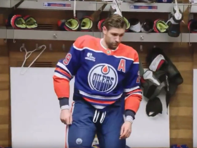 Edmonton Oilers star Draisaitl hilariously mocked Toronto Blue Jays World Series melee
