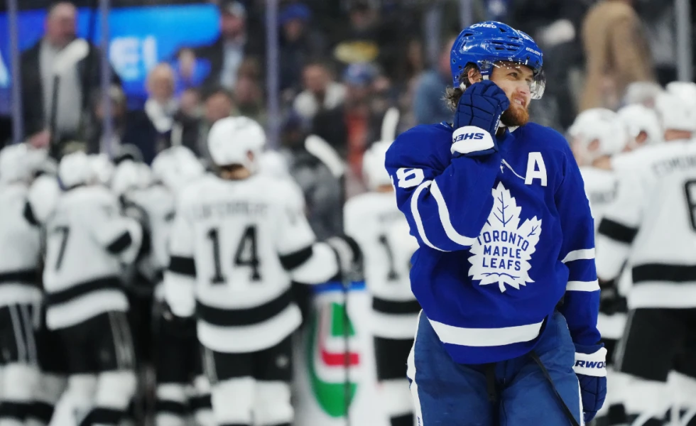 Byfield scores in OT, Kings hand Maple Leafs fourth straight loss