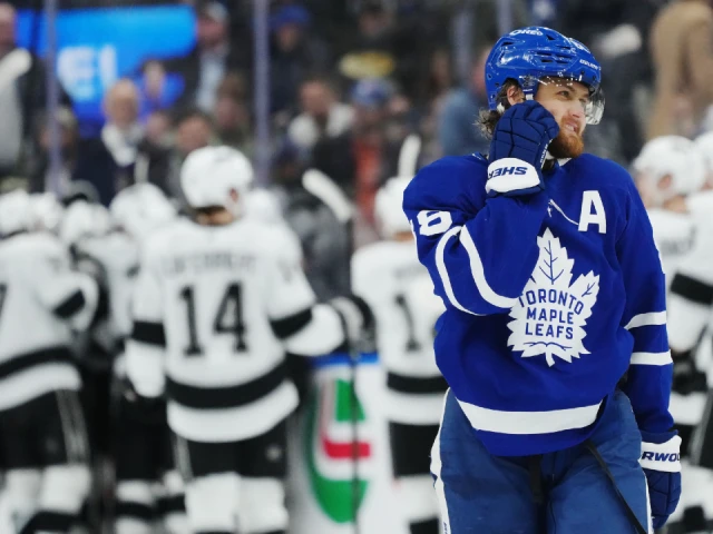 Byfield scores in OT, Kings hand Maple Leafs fourth straight loss