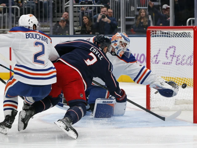 Third period rally comes up short as Oilers fall in Columbus: Recap, Highlights, and Reaction