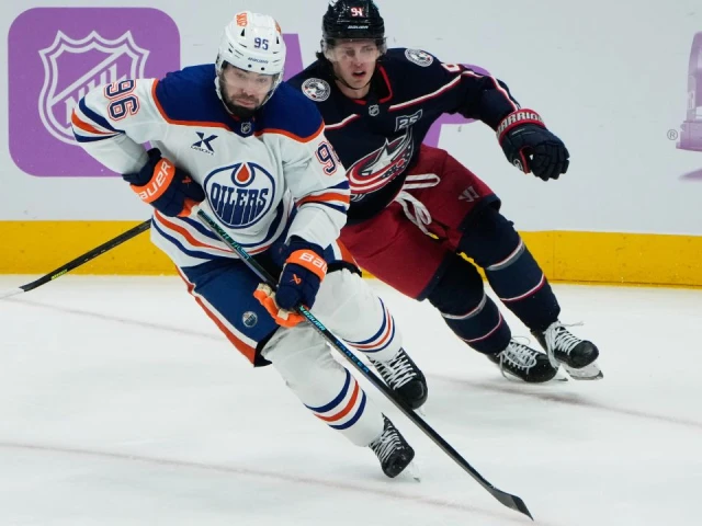 Despite comeback attempt, Oilers falter defensively in loss to Blue Jackets