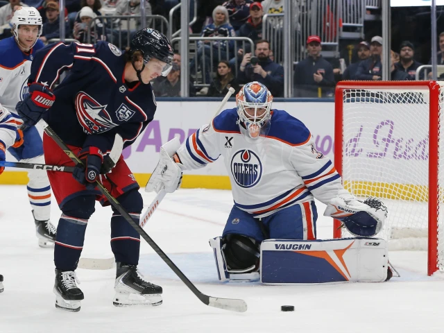 Matt Savoie is heating up, Calvin Pickard questions, and the Oilers’ losing streak in Columbus