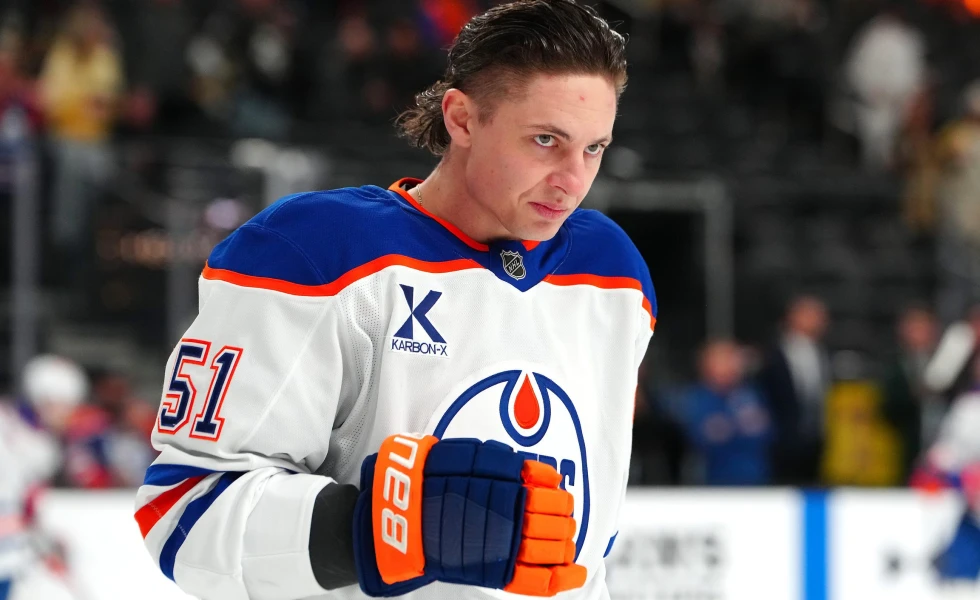 Oilers place Troy Stecher on waivers, send Isaac Howard to AHL