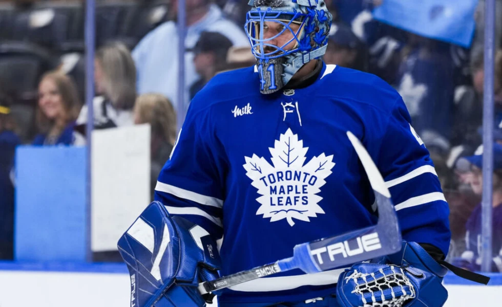 Leafs place Stolarz on IR, claim Stecher off waivers