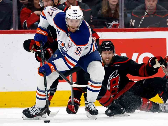 Hockey Night in Canada on Sportsnet: Oilers vs. Hurricanes