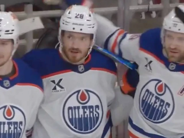 Oilers’ Roslovic capitalizes on costly misplay from Andersen