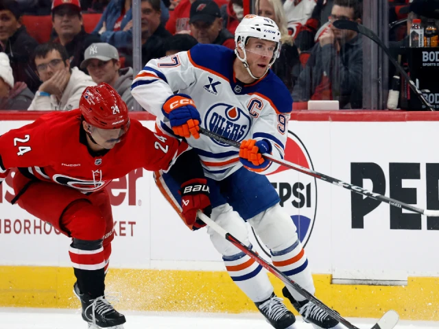 Draisaitl scores OT winner as Oilers top Hurricanes