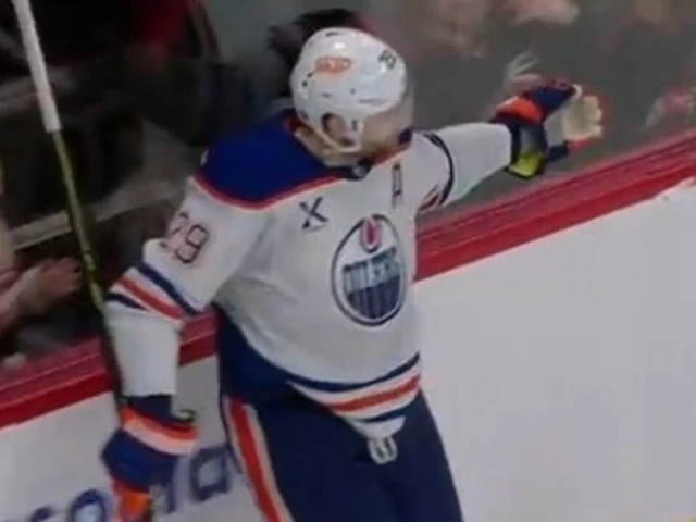 Oilers’ Draisaitl snipes OT winner off slick drop pass from McDavid