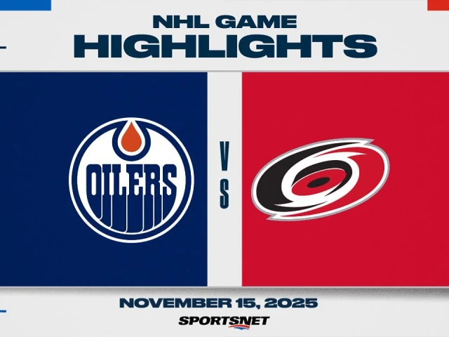 NHL Highlights: Oilers 4, Hurricanes 3 (OT)