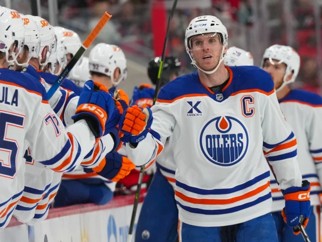 Oilers get back into win column with overtime victory in Carolina: Recap, Highlights, and Reaction