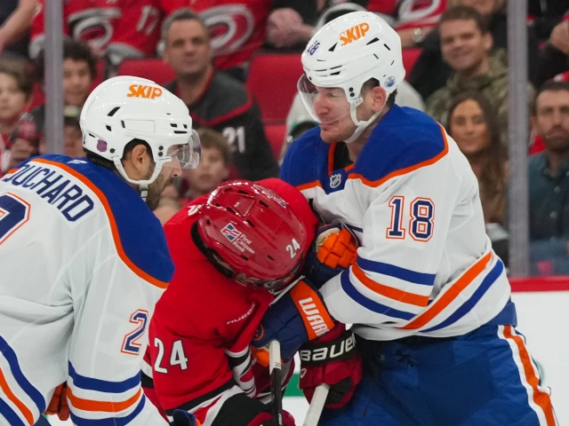 The Day After 20.0: Bend, don’t break as Hyman’s return lifts Oilers over Hurricanes