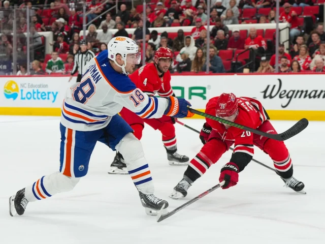 Oilers pull off the rope-a-dope, Zach Hyman human wrecking ball, and a big night for Stuart Skinner