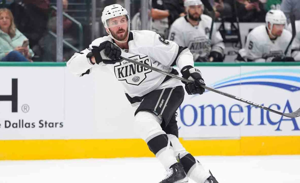 Kings, Adrian Kempe agree to eight-year extension