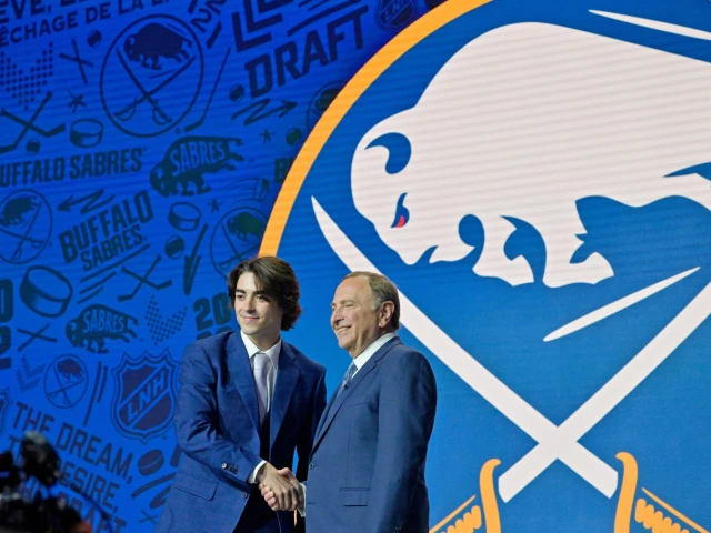 Scenes From Morning Skate: Why Buffalo is must-win for Matt Savoie