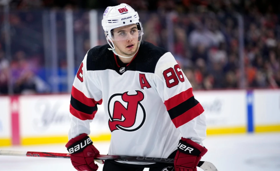 East-leading Devils face another extended stint without Jack Hughes