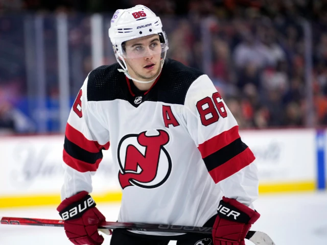 East-leading Devils face another extended stint without Jack Hughes