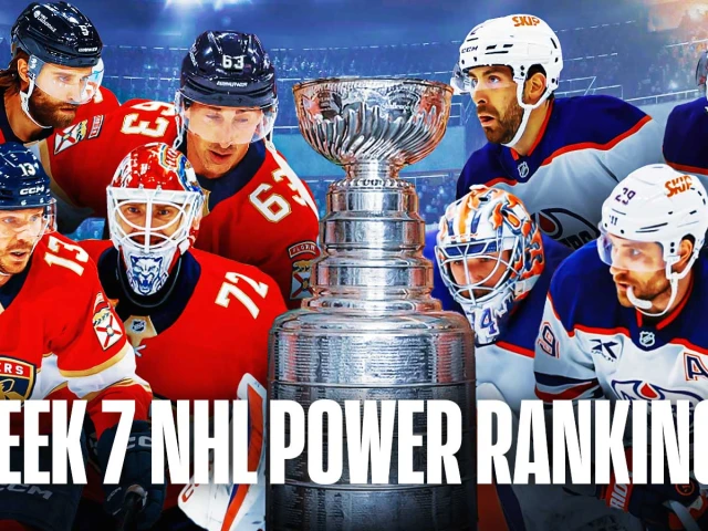 ClutchPoints’ NHL Power Rankings, Week 7: Oilers, Panthers clash in Finals rematch