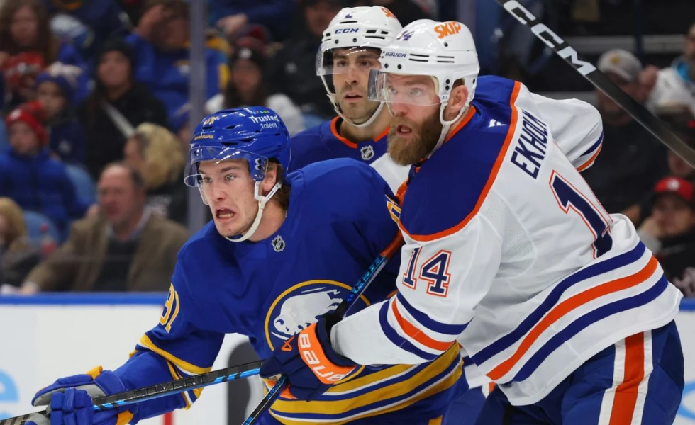 Oilers not even close to good enough in loss to last-place Sabres