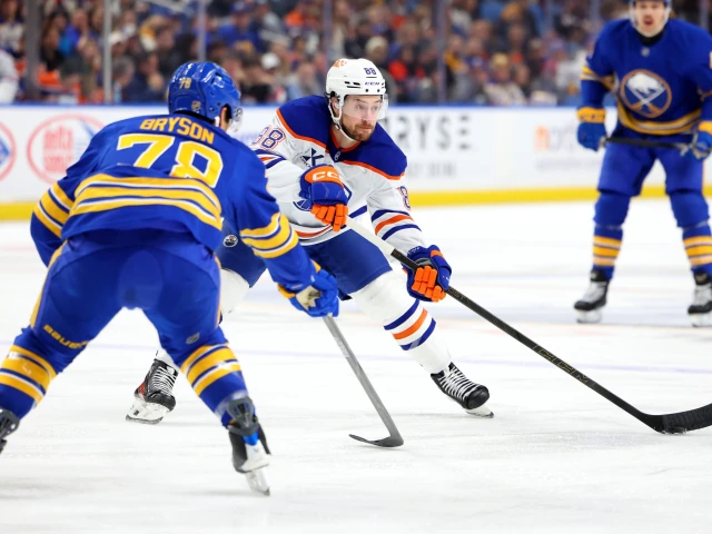 Oilers flat again in Buffalo, soft shots from the outside, and needing more from Andrew Mangiapane