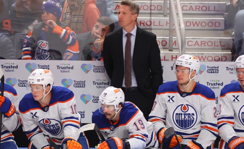 Oilers quarter-mark report: Goaltending, defence not nearly up to standard