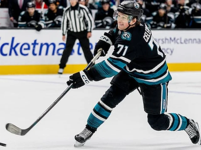 Celebrini joins Gretzky, Crosby as lone NHL teens with 30 points in first 20 games of a season