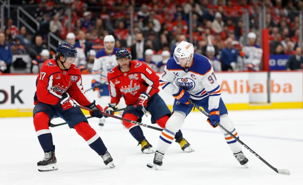 Capitals vs. Oilers: Lines, Notes, & How to Watch