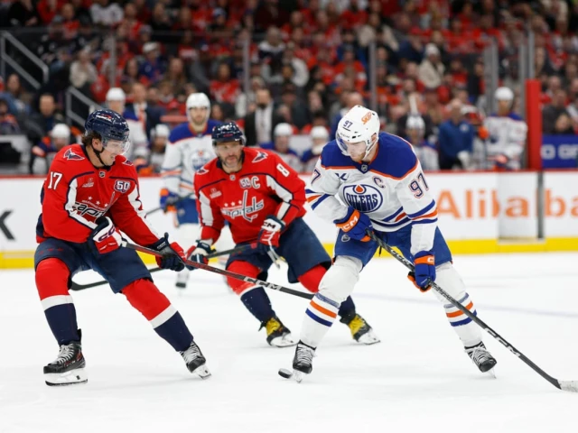 Capitals vs. Oilers: Lines, Notes, & How to Watch