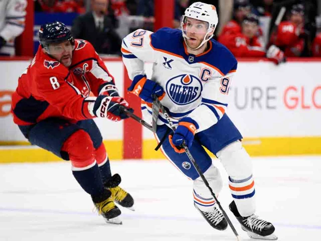 Wednesday Night Hockey: Oilers vs. Capitals